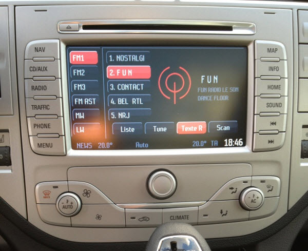 Autoradio FORD KUGA - Équipement auto