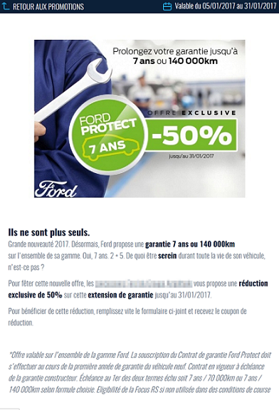 50% de réduction sur la garantie 7 ans chez Ford - Promotion valable jusqu'au 31-01-2017.png