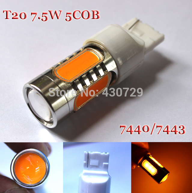2PCS-Lot-7-5W-T20-WY21W-LED-Turn-Signal-Light-Yellow-5-COB-Chip-with-Lens.jpg_640x640.jpg
